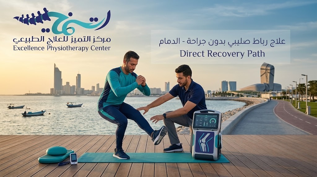 علاج رباط صليبي بدون جراحة الدمام: