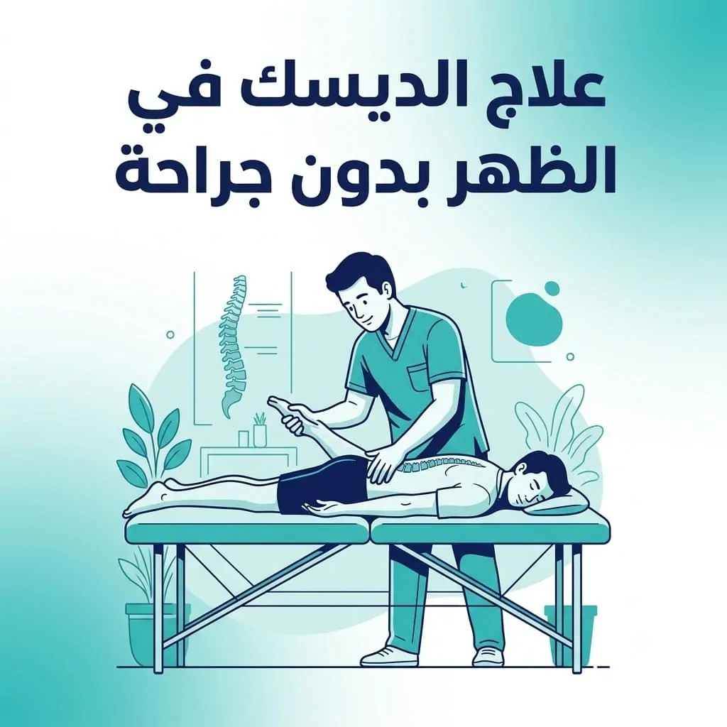 علاج الديسك في الظهر بدون جراحة
