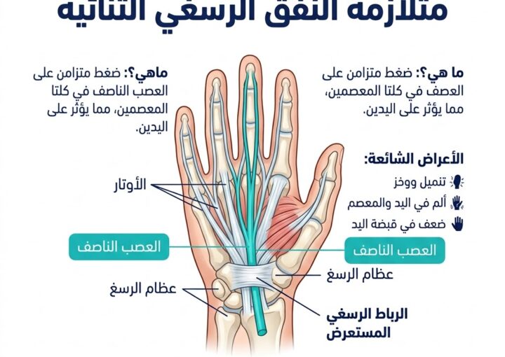 متلازمة النفق الرسغي الثنائية