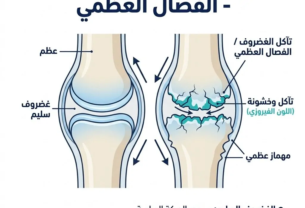 التهاب المفاصل التنكسي الفصال العظمي