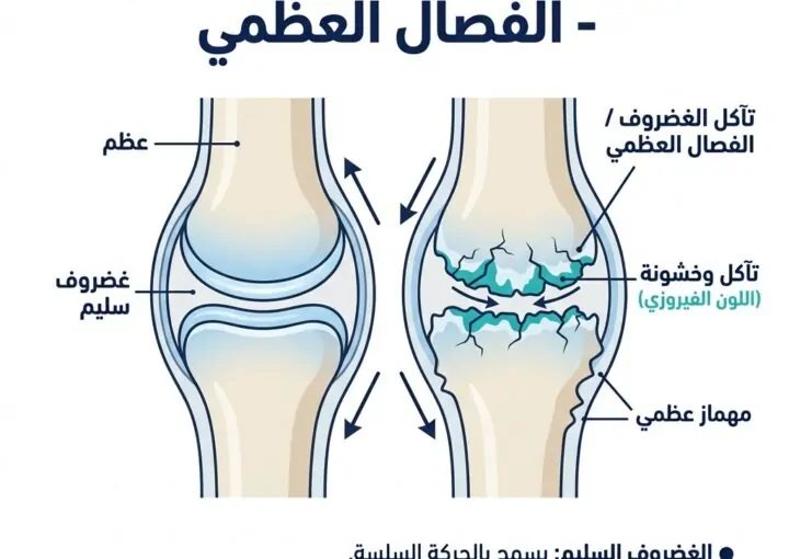 التهاب المفاصل التنكسي الفصال العظمي