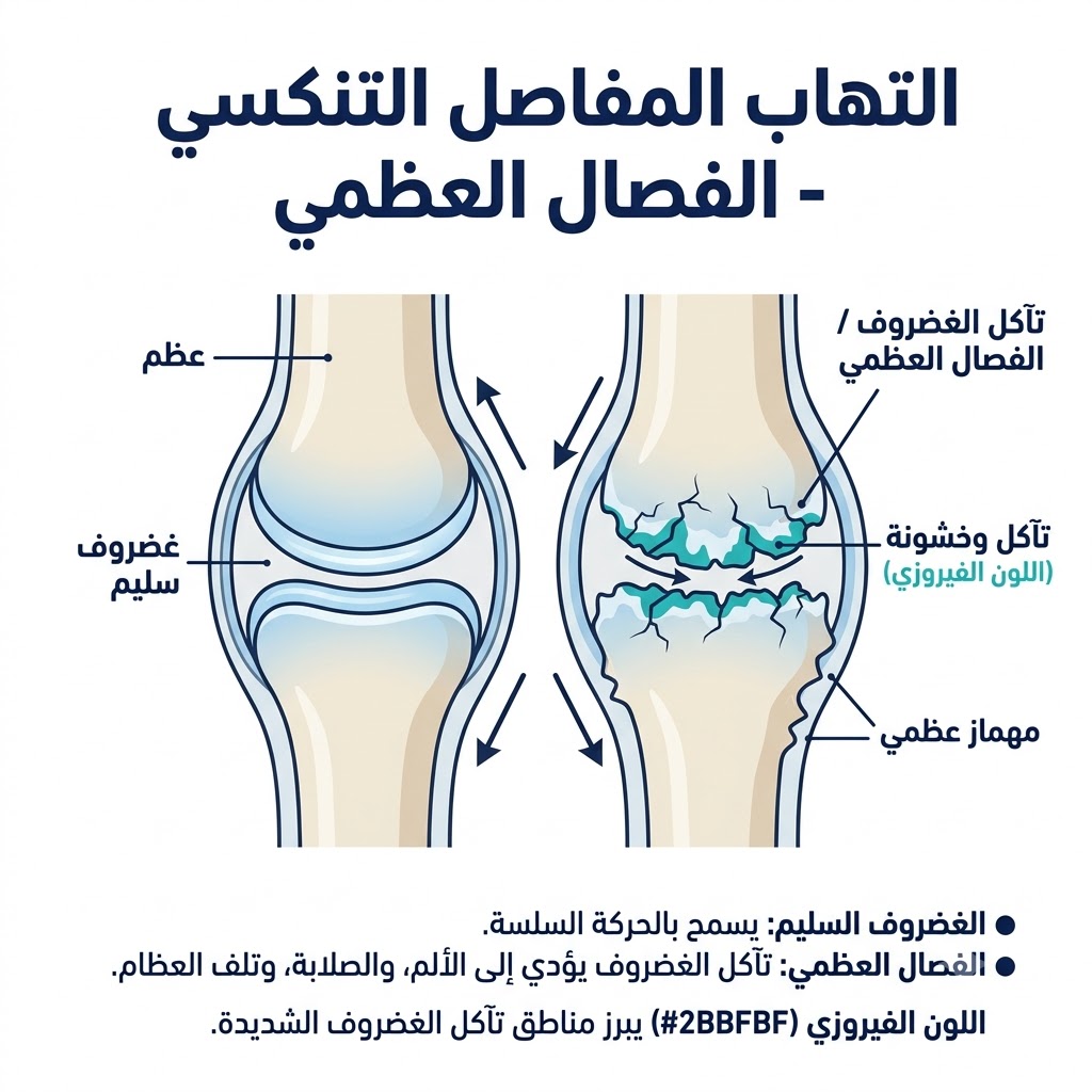 التهاب المفاصل التنكسي الفصال العظمي