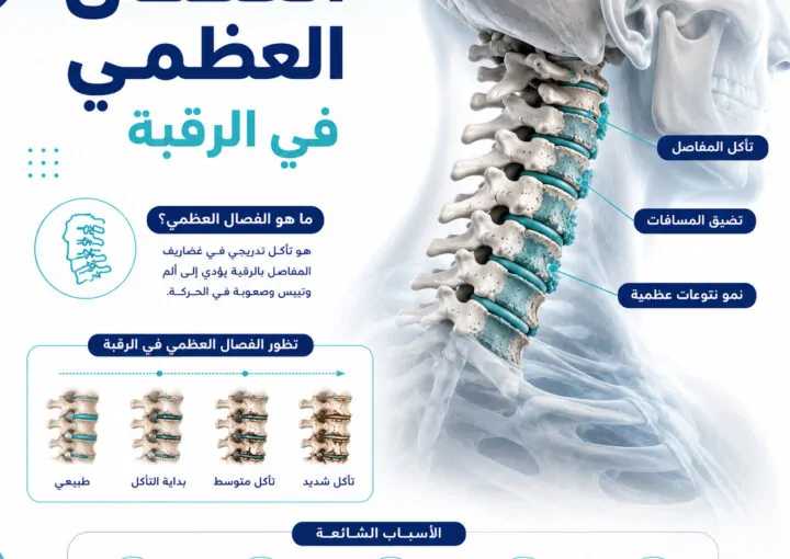الفصال العظمي في الرقبة