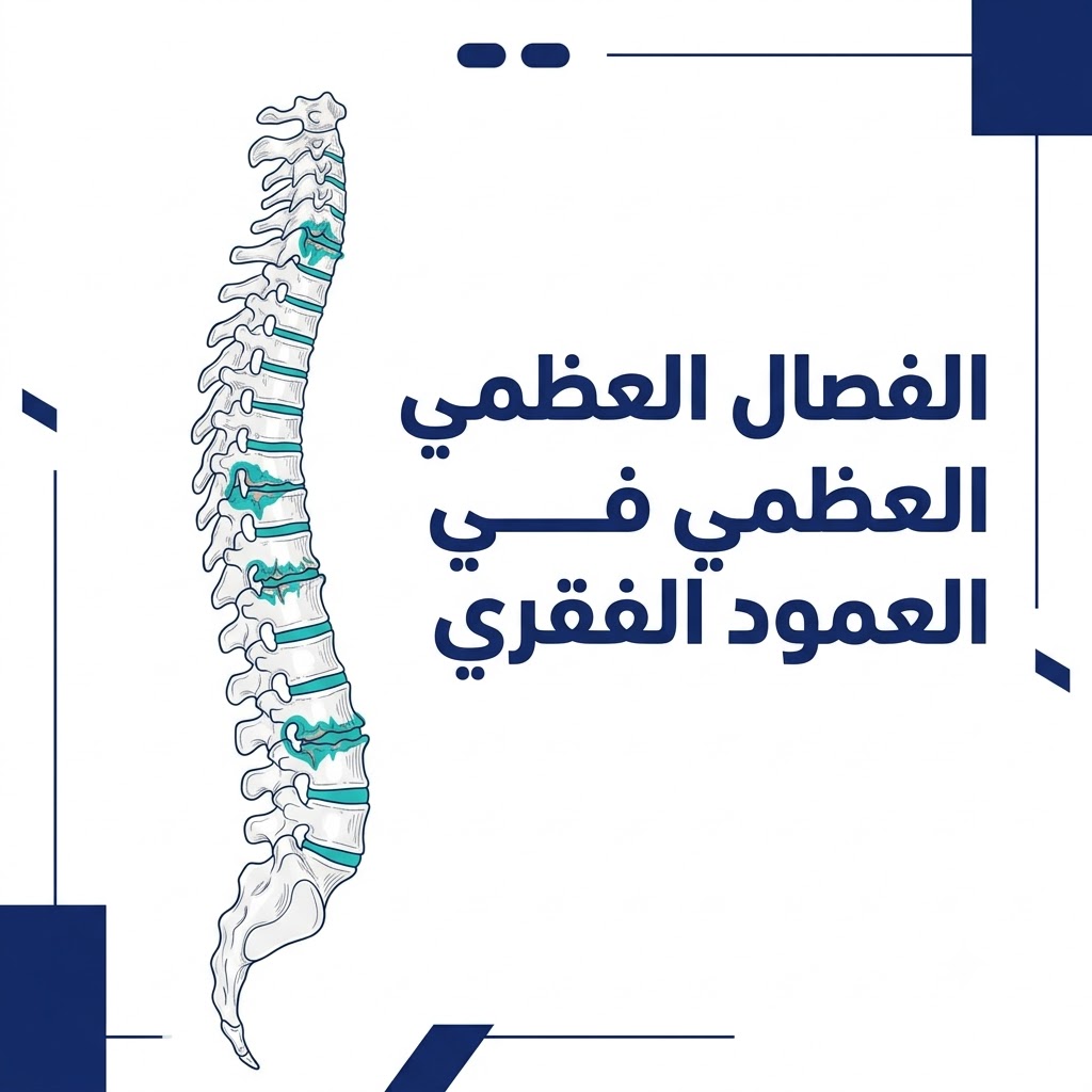 الفصال العظمي في العمود الفقري