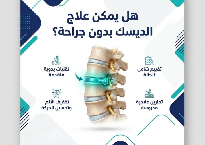 هل يمكن علاج الديسك بدون جراحة
