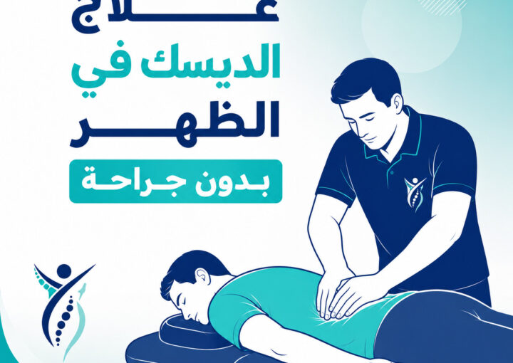 علاج الديسك في الظهر بدون جراحة