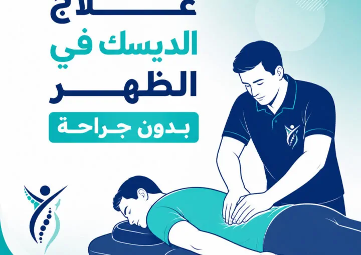 علاج الديسك في الظهر بدون جراحة