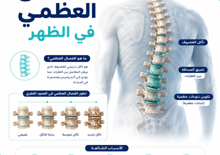 الفصال العظمي في الظهر