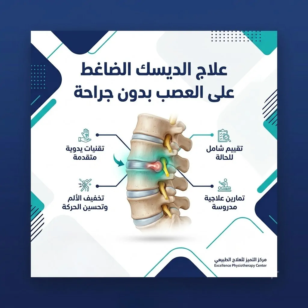 علاج الديسك الضاغط على العصب بدون جراحة: طرق فعالة للتعافي 2 علاج الديسك الضاغط على العصب بدون جراحة https://docs.google.com/document/d/1wTGj4rqgMqKrBtU0OXf2_ywUgKVnIOQdCQu8OS9pZHg/edit?usp=sharing