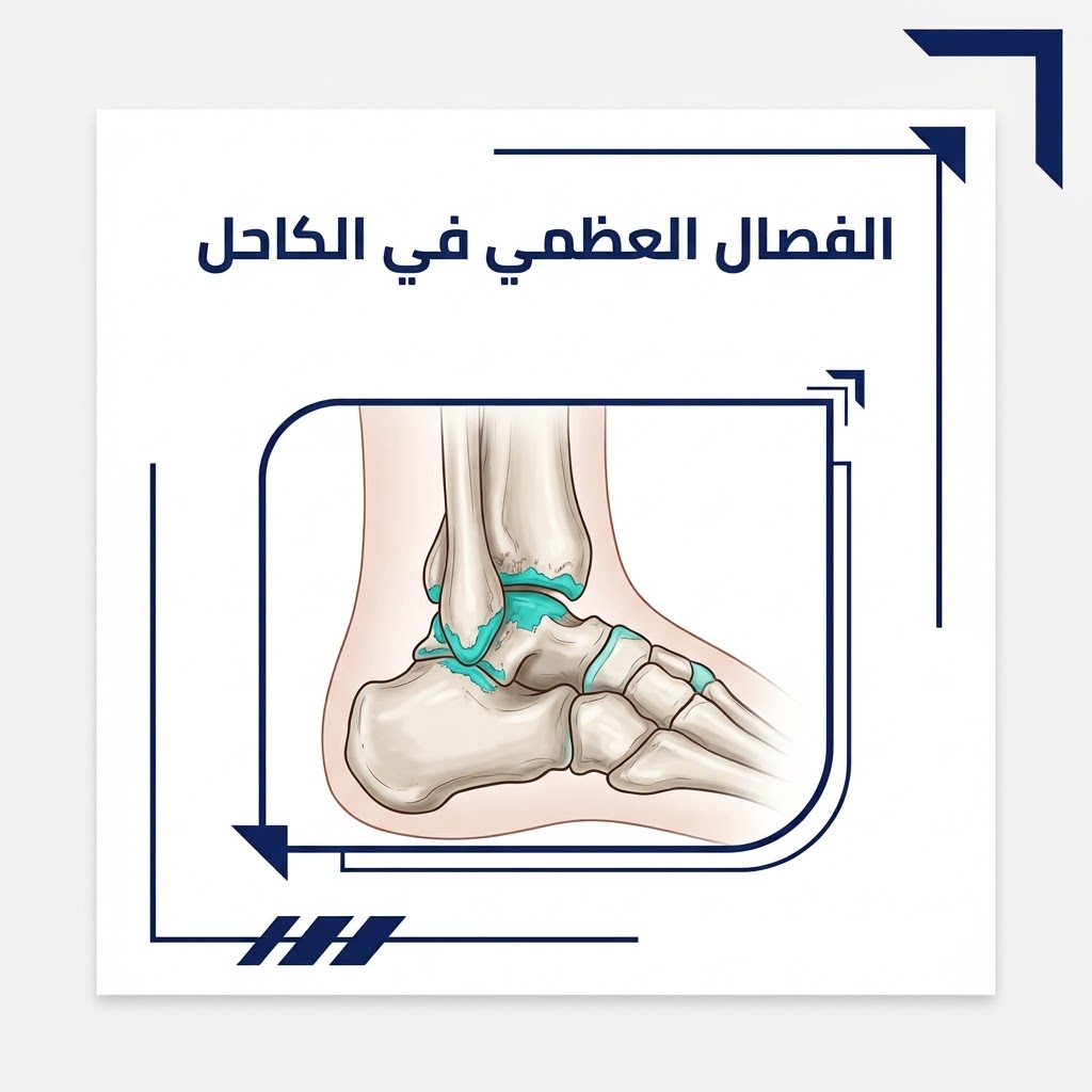 دليل التعايش مع خشونة المفاصل: رحلة علاج الفصال العظمي في الكاحل