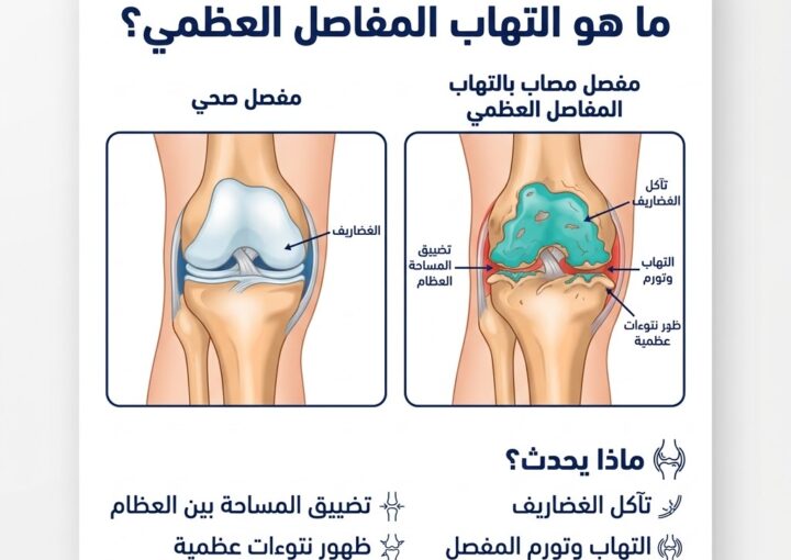 ما هو التهاب المفاصل العظمي؟ دليل شامل للتشخيص والعلاج والوقاية