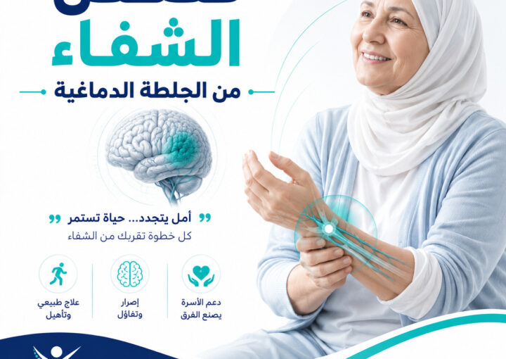 قصص الشفاء من الجلطة الدماغية