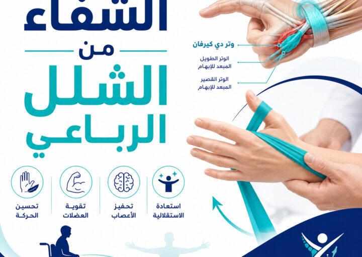 الشفاء من الشلل الرباعي