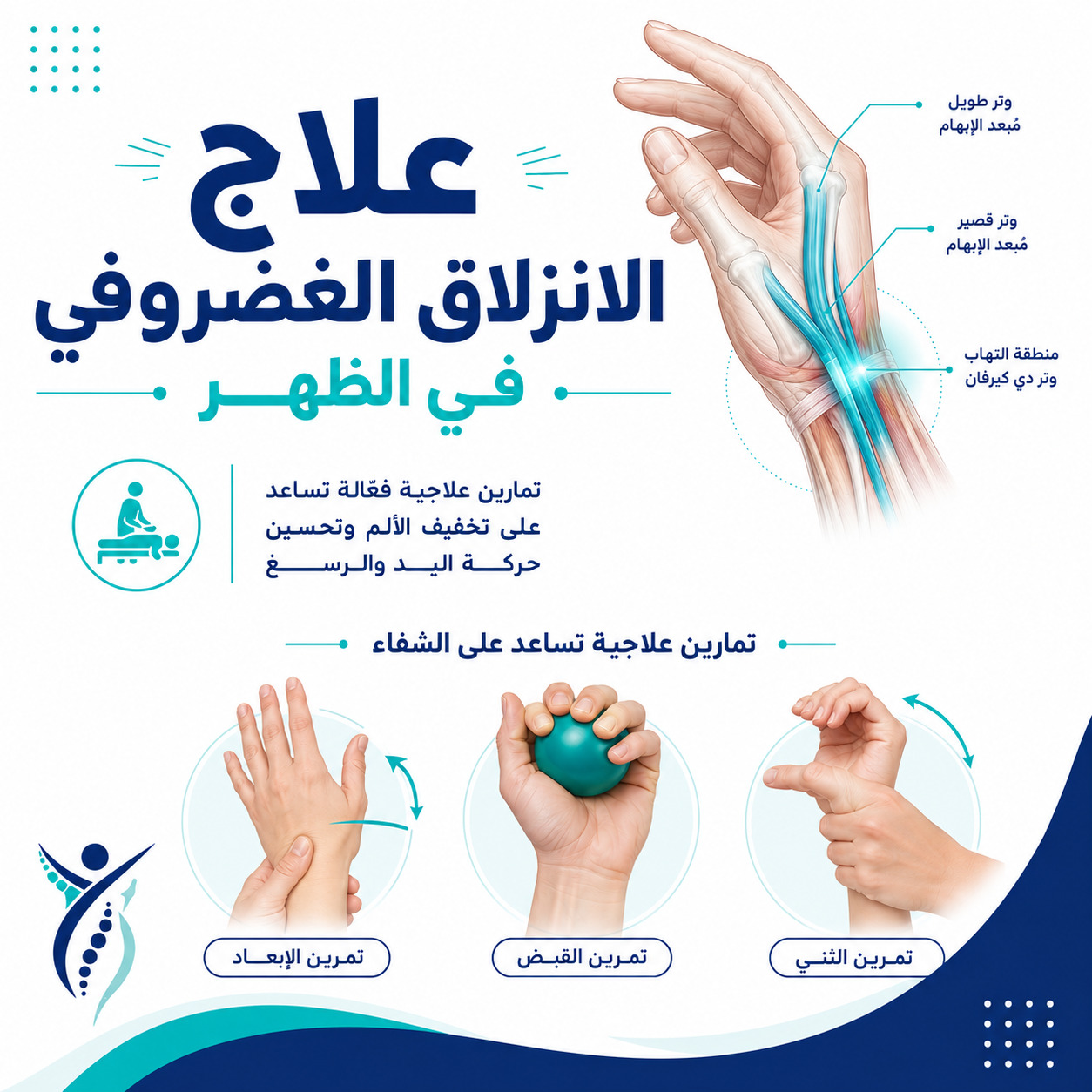 علاج الانزلاق الغضروفي في الظهر