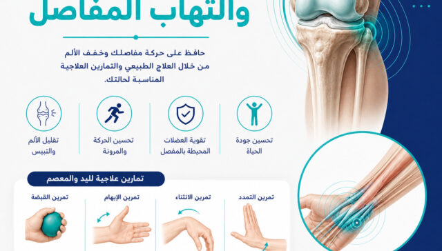 ما الفرق بين خشونة الركبة والتهاب المفاصل؟