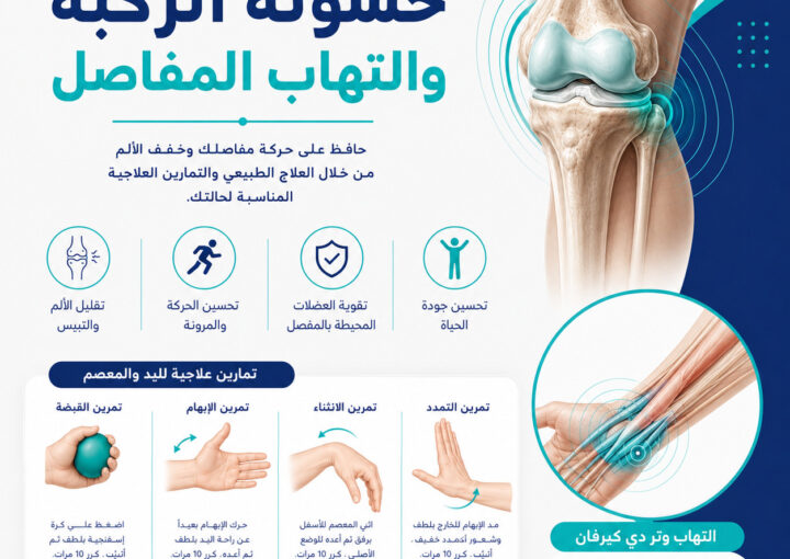 ما الفرق بين خشونة الركبة والتهاب المفاصل؟