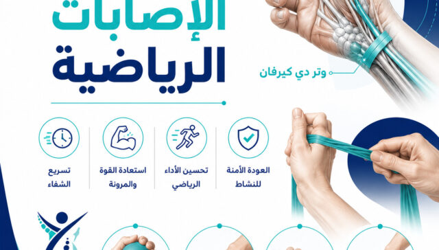 تأهيل الإصابات الرياضية