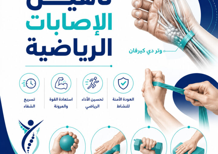 تأهيل الإصابات الرياضية