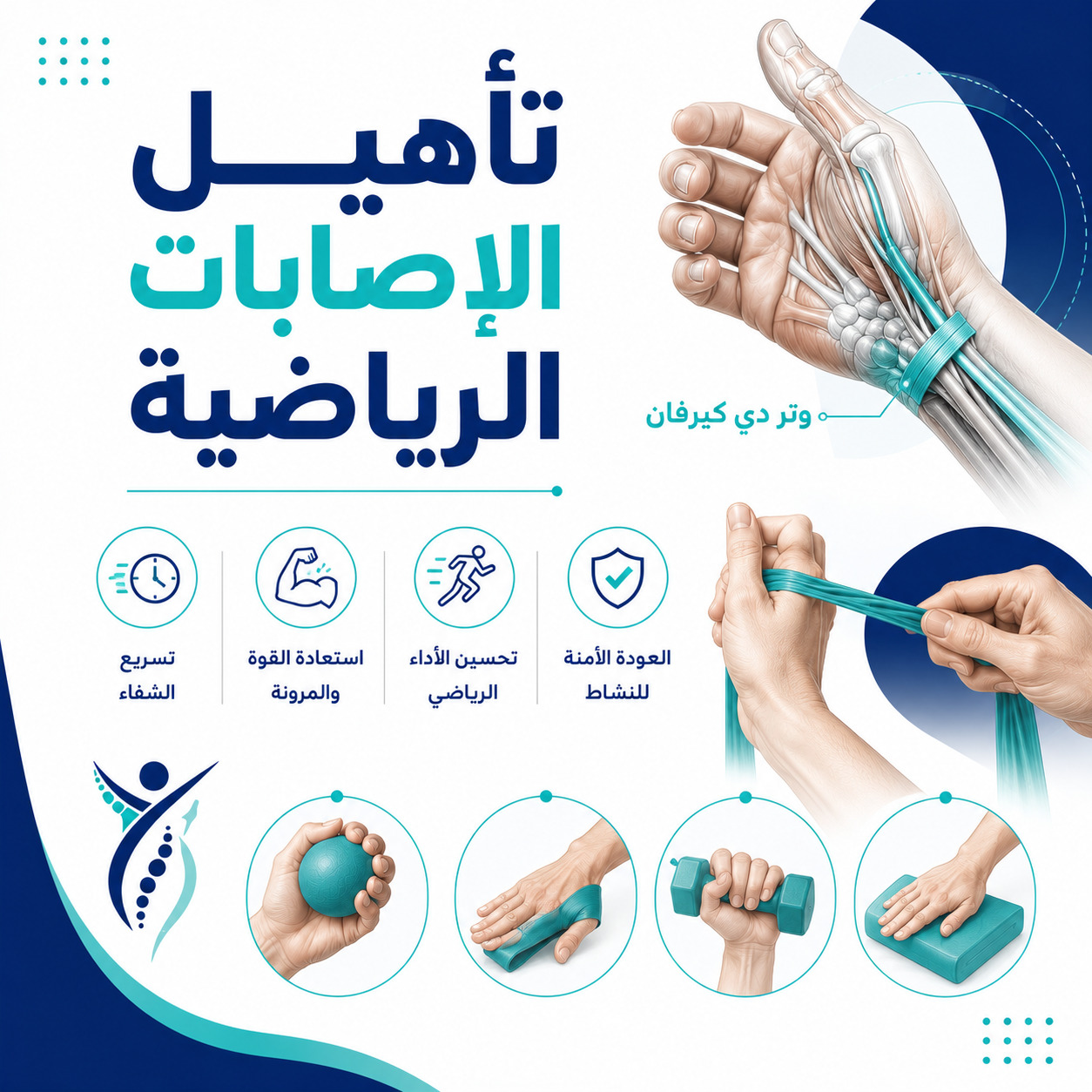 تأهيل الإصابات الرياضية