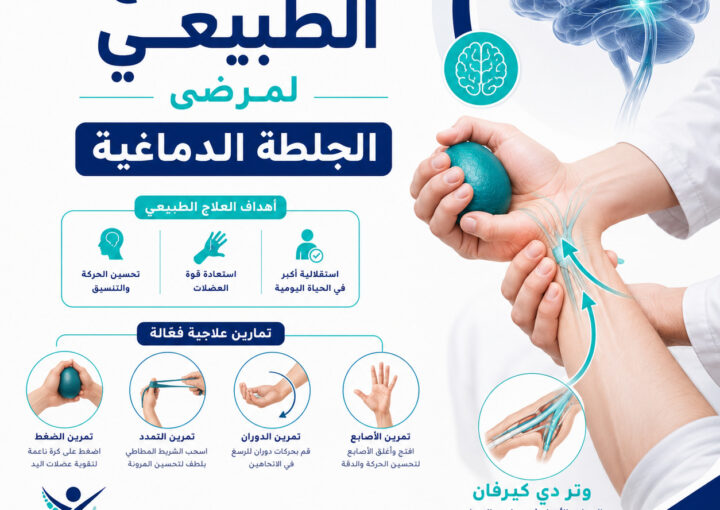 العلاج الطبيعي لمرضى الجلطة الدماغية
