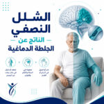 علاج الشلل النصفي الناتج عن الجلطة الدماغية