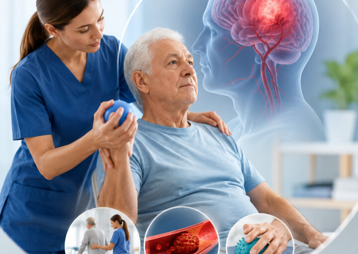 علاج جلطة المخ عند كبار السن