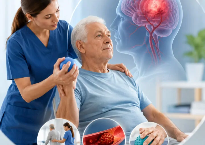 علاج جلطة المخ عند كبار السن