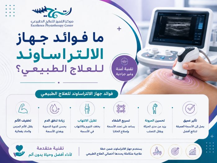 تجربتي مع جهاز الالتراساوند للعلاج الطبيعي