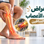 أعراض تلف الأعصاب في الساقين