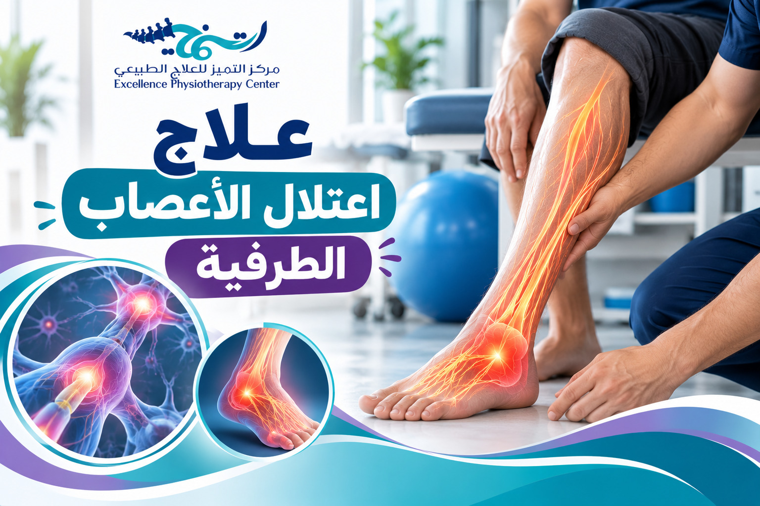 علاج اعتلال الأعصاب الطرفية