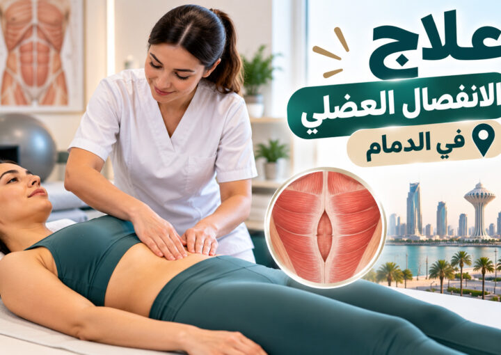 علاج الانفصال العضلي في الدمام