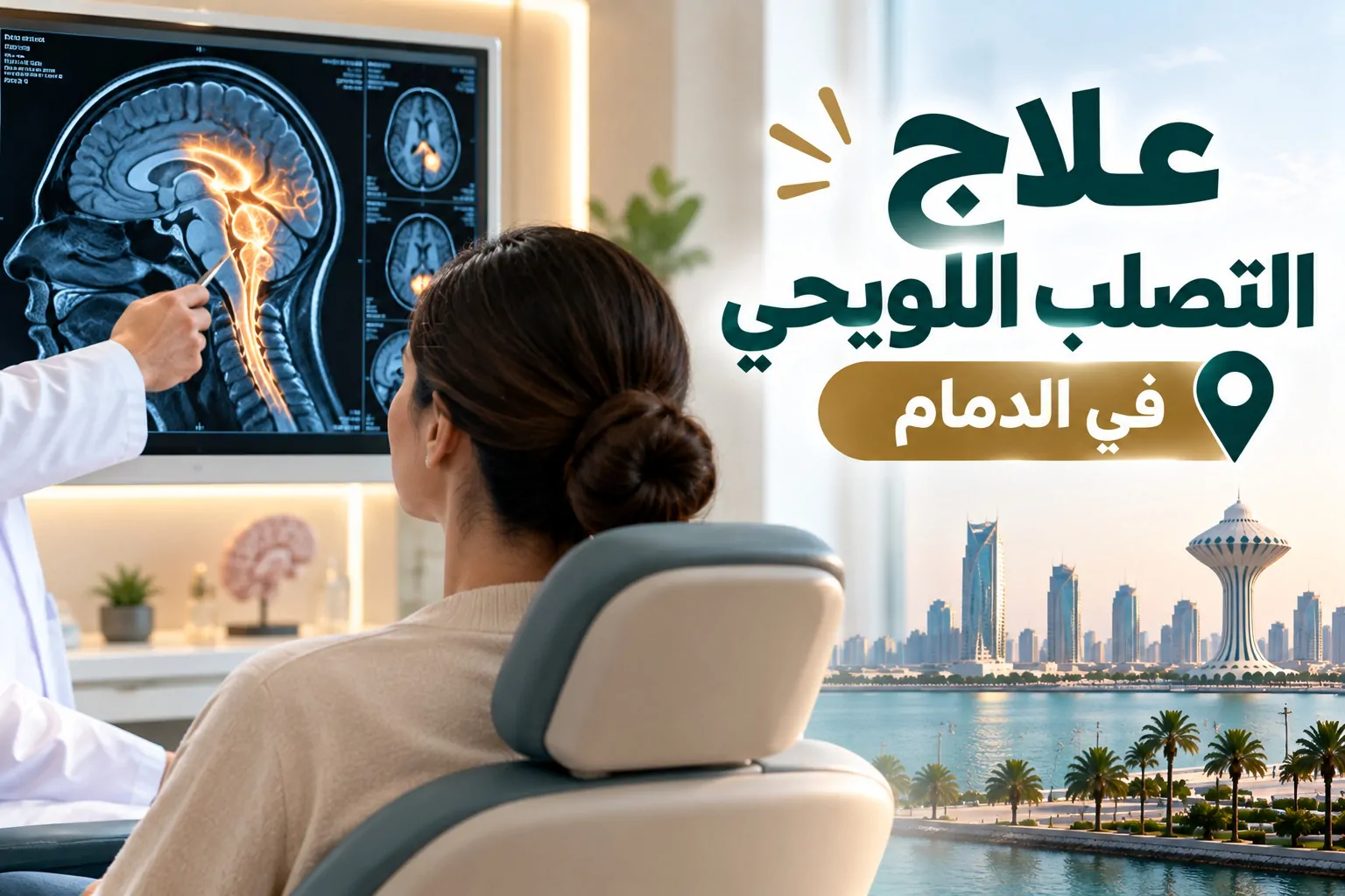 علاج التصلب اللويحي في الدمام: كيف تدعم الحركة وتتحكم في الأعراض؟