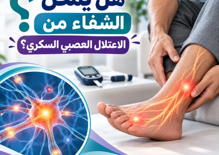 هل يمكن الشفاء من الاعتلال العصبي السكري